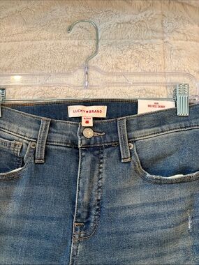 Lucky Brand Denim Mid-Rise Skinny Jeans - Blue